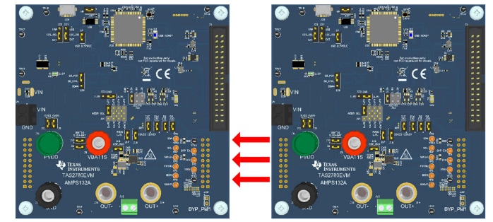 Texas Instruments TAS2780EVM Evaluation Module